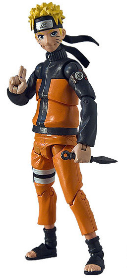 Naruto Uzumaki - Ver. Wave 1 - Toynami