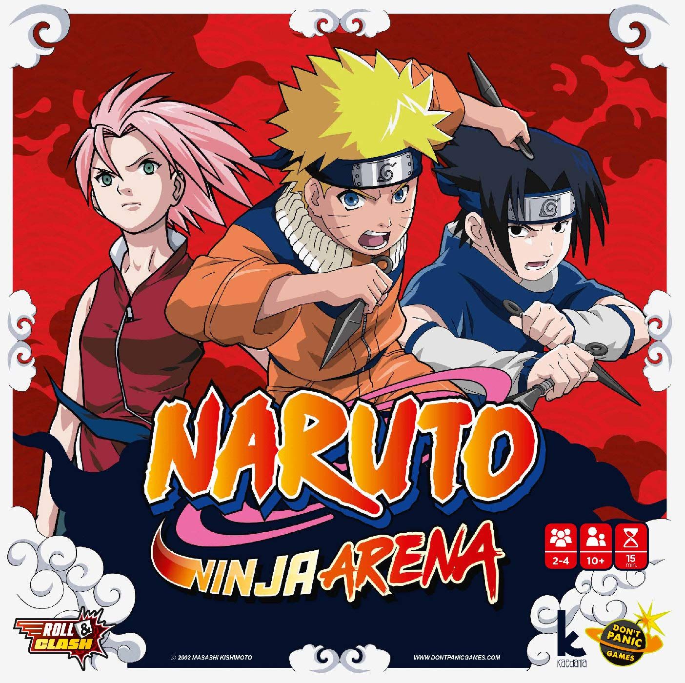 Manga - Manhwa - Naruto Ninja Arena