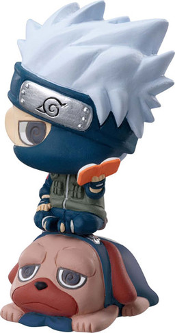 Mangas - Naruto - Petit Chara Land - Kakashi Hatake - Megahouse