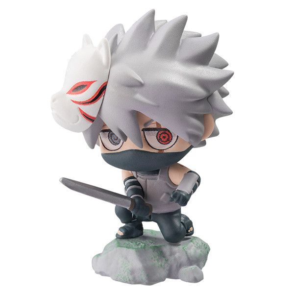 Manga - Manhwa - Naruto - Petit Chara Land Hatake Kakashi Special! Naruto mo Iruttebayo! - Kakashi Hatake 1 - Megahouse