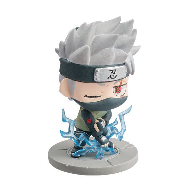 Manga - Manhwa - Naruto - Petit Chara Land Hatake Kakashi Special! Naruto mo Iruttebayo! - Kakashi Hatake 3 - Megahouse