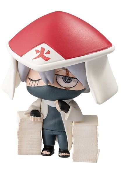 goodie - Naruto - Petit Chara Land Hatake Kakashi Special! Naruto mo Iruttebayo! - Kakashi Hatake 4 - Megahouse