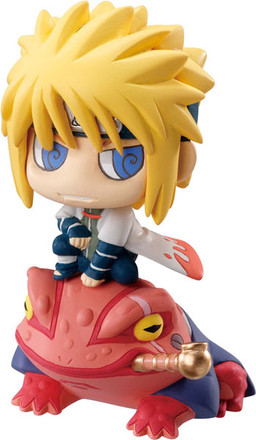 manga - Naruto - Petit Chara Land - Minato Namikaze - Megahouse