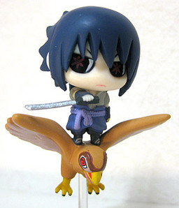 manga - Naruto - Petit Chara Land - Sasuke Uchiwa Ver. Secret - Megahouse