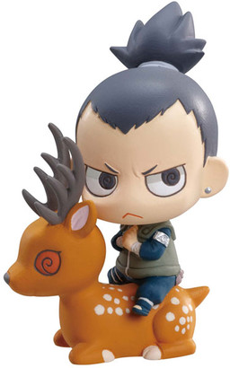 Naruto - Petit Chara Land - Shikamaru Nara - Megahouse