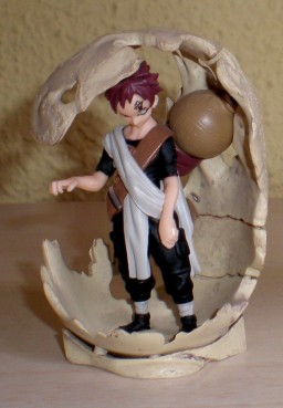 goodie - Naruto - Real Collection Vol.1 - Gaara - Bandai