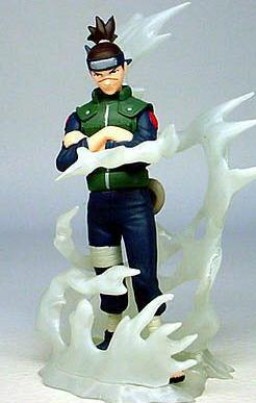 goodie - Naruto - Real Collection Vol.1 - Iruka - Bandai