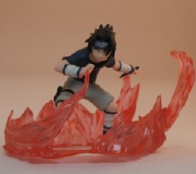 Naruto - Real Collection Vol.1 - Sasuke - Bandai