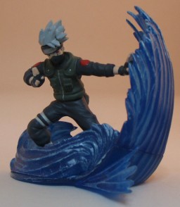 goodie - Naruto - Real Collection Vol.2 - Kakashi - Bandai