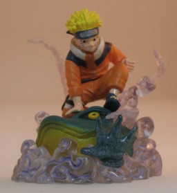 manga - Naruto - Real Collection Vol.2 - Naruto - Bandai