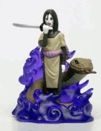 goodie - Naruto - Real Collection Vol.2 - Orochimaru - Bandai