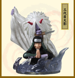 Naruto - Real Collection Vol.3 - Hiruzen - Bandai