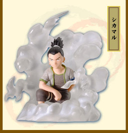 manga - Naruto - Real Collection Vol.3 - Shikamaru - Bandai