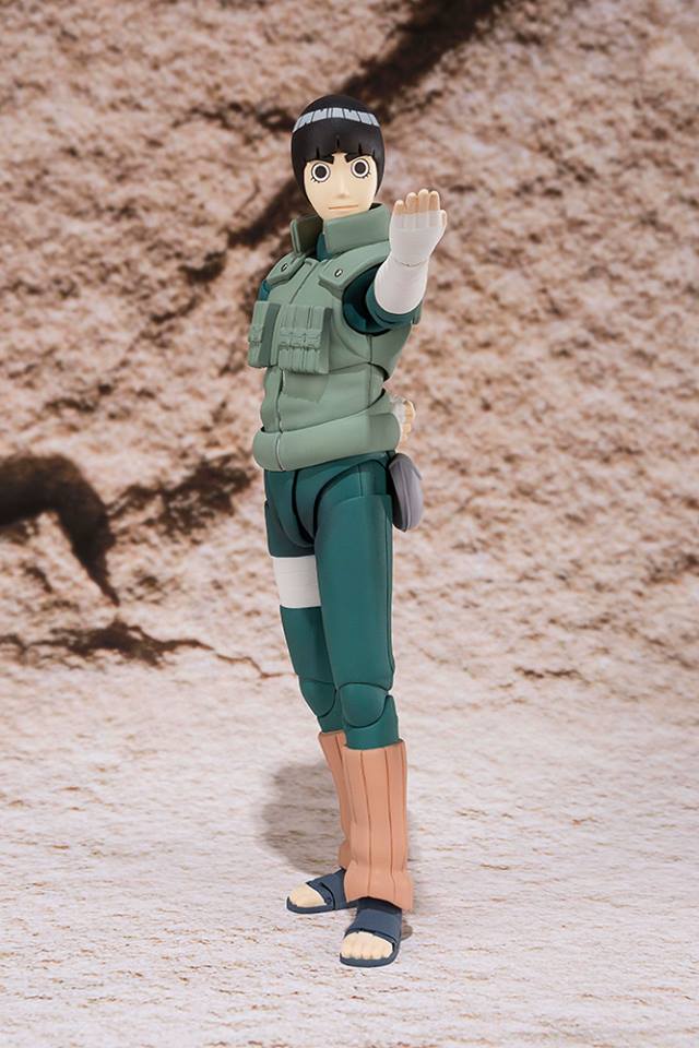 goodie - Rock Lee - S.H. Figuarts - Bandai