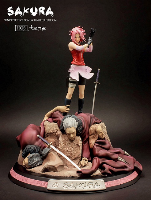 goodie - Sakura Haruno - Undefective Bonds - Tsume