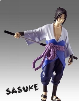Sasuke Uchiha - Toynami