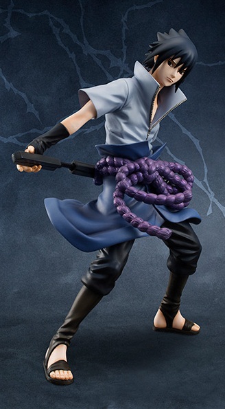 Manga - Manhwa - Sasuke Uchiha - G.E.M. - Megahouse