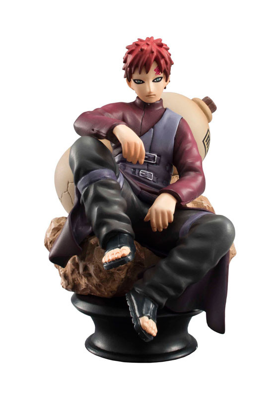 Manga - Manhwa - Naruto Shippuden - Chess Piece Collection R Vol.1 - Gaara - Megahouse