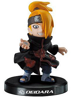 manga - Naruto Shippuden - Deformation Vol.1 - Deidara - Bandai