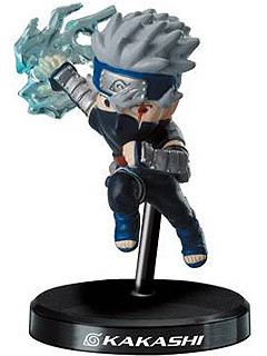 goodie - Naruto Shippuden - Deformation Vol.1 - Kakashi Hatake - Bandai