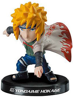 Manga - Manhwa - Naruto Shippuden - Deformation Vol.1 - Minato Namikaze - Bandai