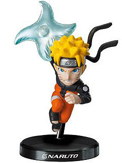 Naruto Shippuden - Deformation Vol.1 - Naruto Uzumaki - Bandai