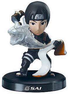 goodie - Naruto Shippuden - Deformation Vol.1 - Sai - Bandai