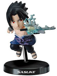 goodie - Naruto Shippuden - Deformation Vol.1 - Sasuke Uchiha - Bandai