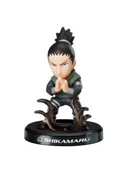 manga - Naruto Shippuden - Deformation Vol.2 - Shikamaru Nara - Bandai