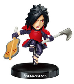 manga - Naruto Shippuden - Deformation Vol.3 - Madara Uchiha - Bandai