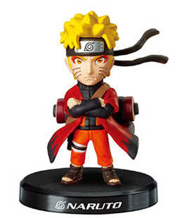 manga - Naruto Shippuden - Deformation Vol.3 - Naruto Uzumaki Ver. Sage - Bandai