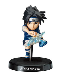 manga - Naruto Shippuden - Deformation Vol.3 - Sasuke Uchiha - Bandai