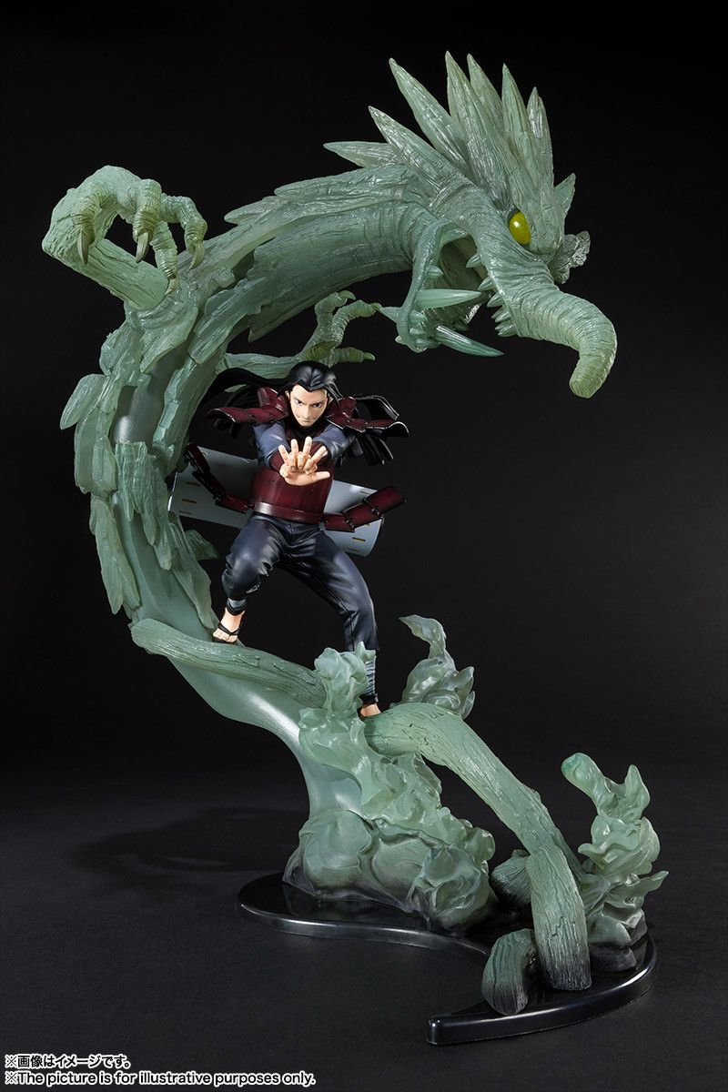 goodie - Hashirama Senju - Figuarts ZERO Ver. Kizuna Relation - Bandai