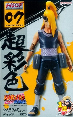 manga - Naruto Shippuden - HSCF Vol.2 - Deidara - Banpresto