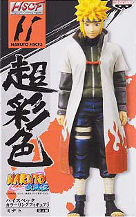 Manga - Manhwa - Naruto Shippuden - HSCF Vol.3 - Minato Namikaze - Banpresto