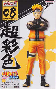 Manga - Naruto Shippuden - HSCF Vol.3 - Naruto Uzumaki - Banpresto