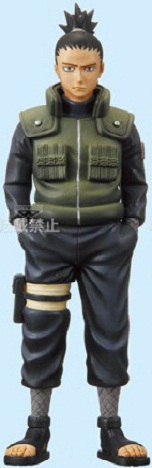 Naruto Shippuden - HSCF Vol.3 - Shikamaru Nara - Banpresto