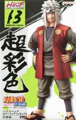 Manga - Naruto Shippuden - HSCF Vol.4 - Jiraiya - Banpresto