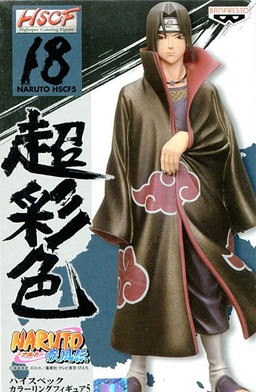 Manga - Manhwa - Naruto Shippuden - HSCF Vol.5 - Itachi Uchiwa - Banpresto