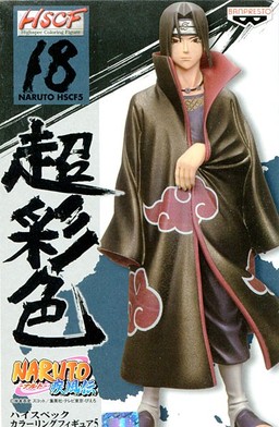 Manga - Naruto Shippuden - HSCF Vol.5 - Itachi Uchiwa - Banpresto