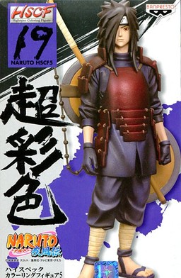 Manga - Manhwa - Naruto Shippuden - HSCF Vol.5 - Madara Uchiwa - Banpresto