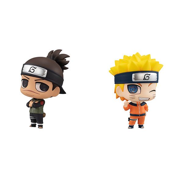 goodie - Iruka Umino & Naruto Uzumaki - Chimi Mega Buddy! - Megahouse