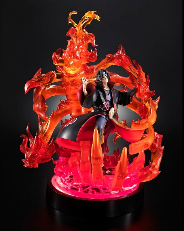 Manga - Manhwa - Itachi Uchiha - Precious G.E.M. Ver. Susanoo With Light Up Base - Megahouse