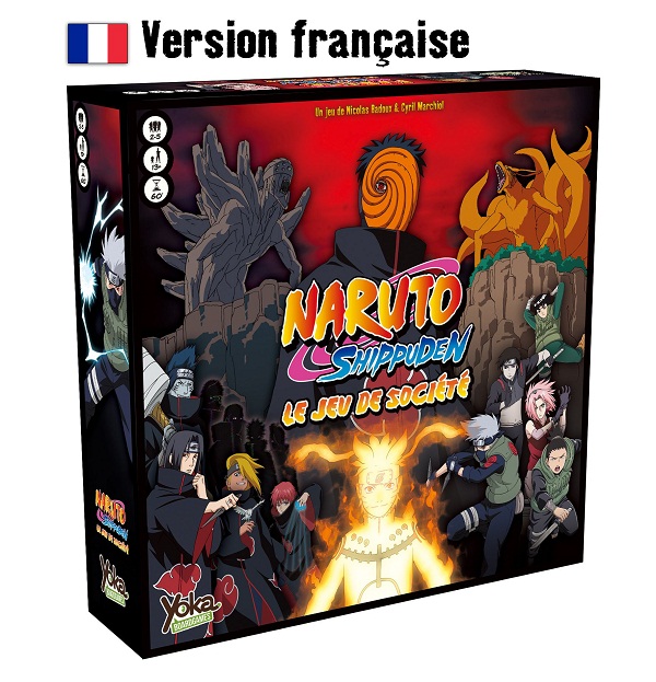 Manga - Manhwa - Naruto Shippuden - Le Jeu De Société - Yoka Board Games
