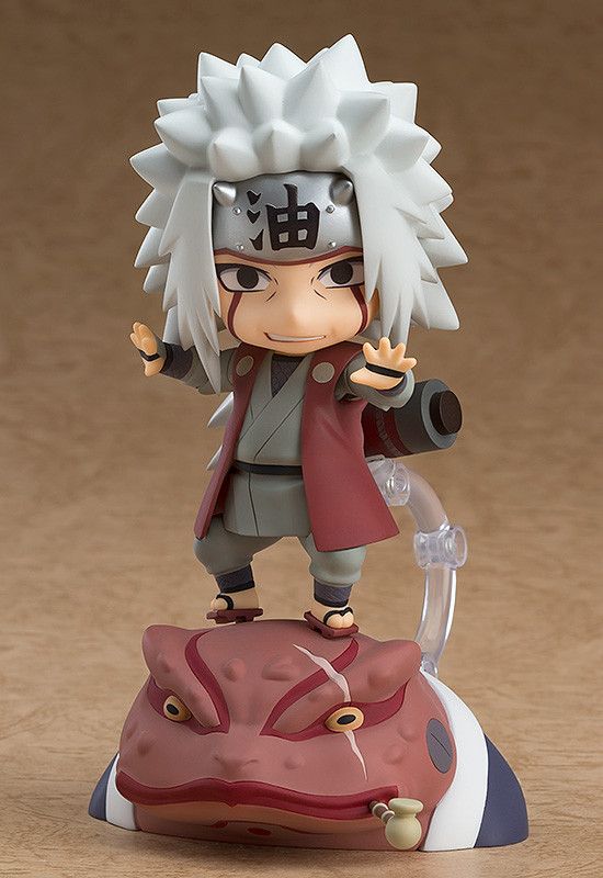 goodie - Jiraiya & Gamabunta - Nendoroid