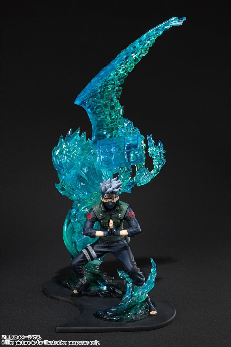 goodie - Kakashi Hatake - Figuarts ZERO Ver. Kizuna Relation - Bandai