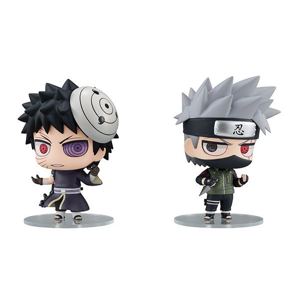 Manga - Manhwa - Kakashi Hatake & Obito Uchiha - Chimi Mega Buddy! Ver. Shinobi World War