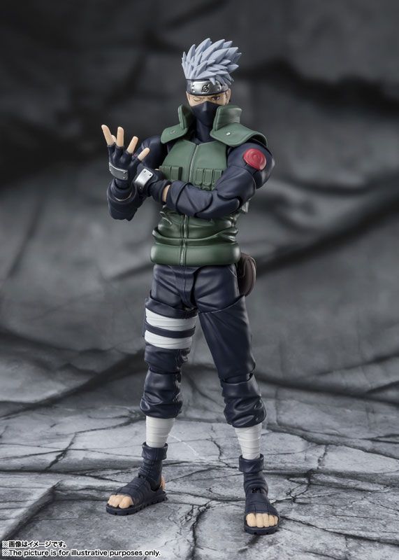 Manga - Manhwa - Kakashi Hatake - S.H. Figuarts Ver. The Famed Sharingan Hero - Bandai