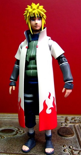 Minato Namikaze - Action Figure - Toynami
