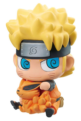 goodie - Naruto Uzumaki - Chimi-Mega Soft Vinyl Series - Megahouse